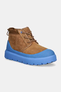 UGG: Коричневые ботинки  Neumel