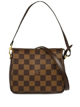 Louis Vuitton Pre-Owned: Коричневая сумка 