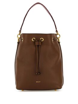 Bally: Коричневая сумка 