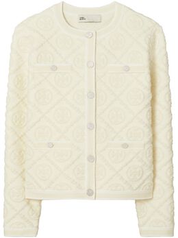 Tory Burch: Светлый кардиган  Kendra