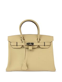 Hermès Pre-Owned: Белая сумка 
