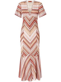 Missoni: Длинное платье 