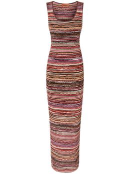 Missoni: Длинное платье 