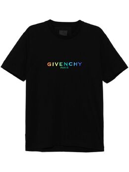 Givenchy: Чёрная футболка 