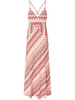 Missoni: Длинное платье 