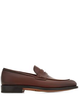 Ferragamo: Коричневые туфли 