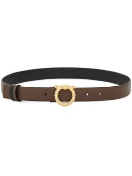 Ferragamo: Ремень  Gancini