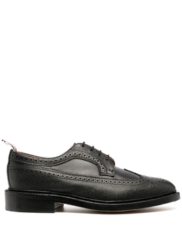 Thom Browne: Чёрные туфли  Longwing