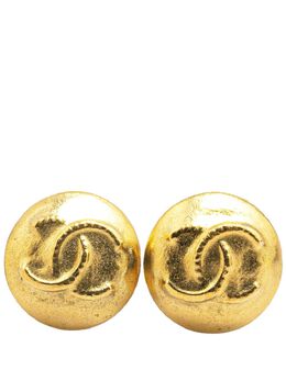 CHANEL Pre-Owned: Серьги 