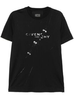 Givenchy: Футболка с принтом 