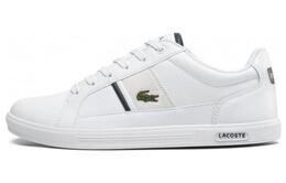 Lacoste: Белые кроссовки 