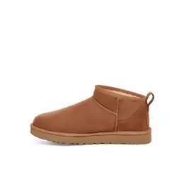 UGG: Бежевые угги  Ultra Mini