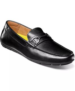 Florsheim: Чёрные мокасины 