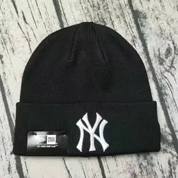 NEW ERA: Чёрная шапка  NY