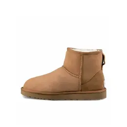 UGG: Бежевые угги  Classic Mini