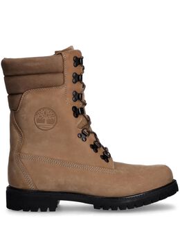 Timberland: Бежевые сапоги 