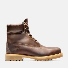 Timberland: Коричневые ботинки 