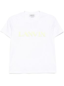 Lanvin: Белая футболка 