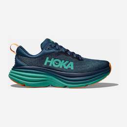 Hoka One One: Синие туфли 