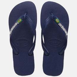 Havaianas: Синие шлёпанцы 