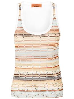 Missoni: Светлая майка 