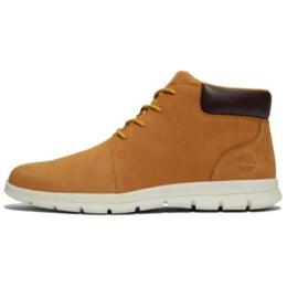 Timberland: Коричневые ботинки 