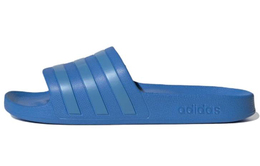 Adidas: Синие шлёпанцы  Adilette