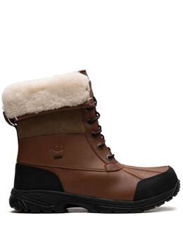 UGG: Коричневые ботинки 