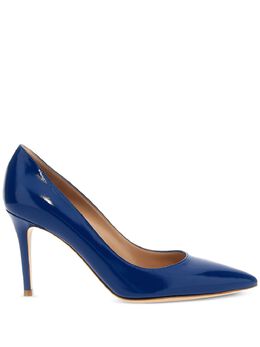 Gianvito Rossi: Голубые туфли 