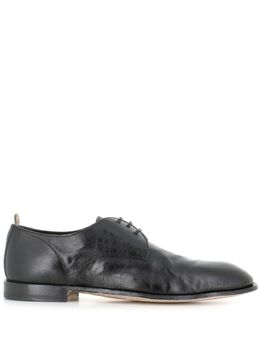 Officine Creative: Чёрные туфли 