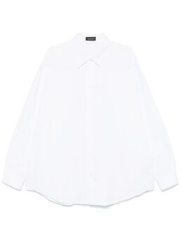 Balenciaga: Белая рубашка 