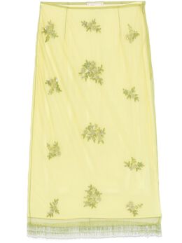 Blumarine: Юбка миди 