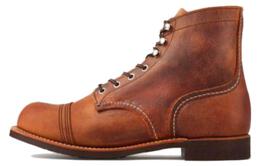 Red Wing Shoes: Коричневые ботинки 