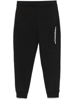Calvin Klein: Брюки с принтом 