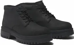 Timberland: Чёрные ботинки 