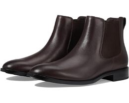 Cole Haan: Тёмные ботинки 