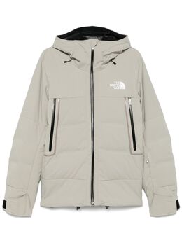The North Face: Светлая куртка 