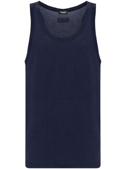 DSQUARED2: Синяя майка  Tank