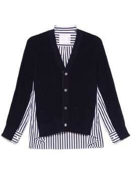 sacai: Хлопковый кардиган 