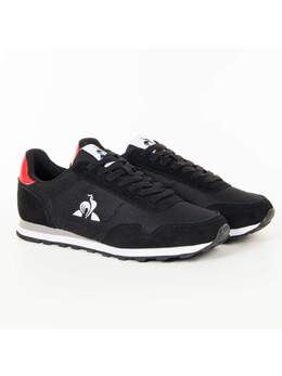 Le Coq Sportif: Чёрные кроссовки 