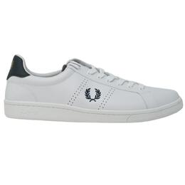 Fred Perry: Белые кроссовки  B721