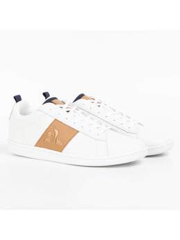 Le Coq Sportif: Белые кроссовки 