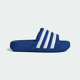 Adidas: Голубые шлёпанцы  Adilette