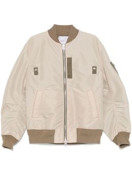 sacai: Светлая куртка 