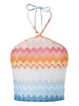 Missoni: Трикотажный топ 