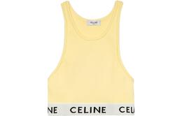 CELINE: Жёлтый топ 