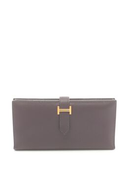 Hermès Pre-Owned: Красный кошелёк 