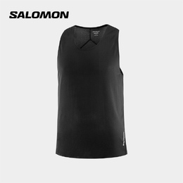 Salomon: Чёрный жилет 