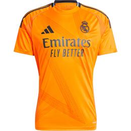 Adidas: Оранжевая футболка  Madrid