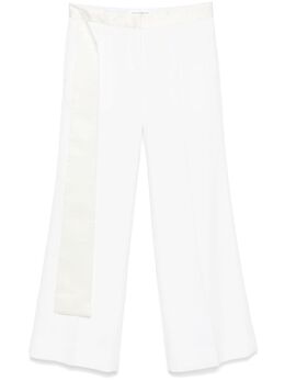 Victoria Beckham: Белые брюки 